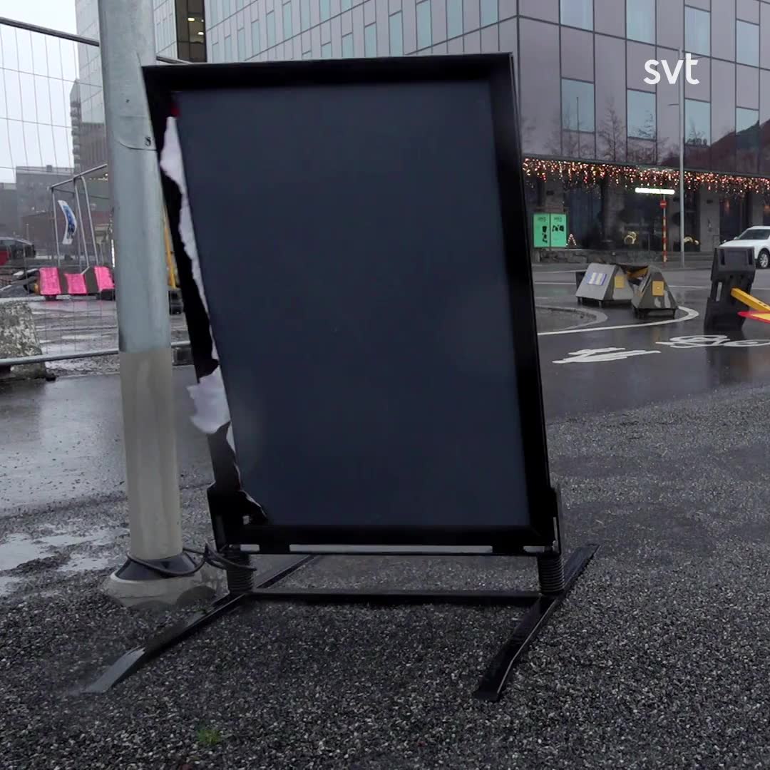 Stormen Floriane slår mot Västsverige